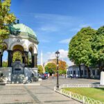 Historical German Fountain Gazebo