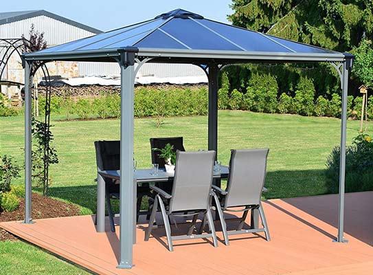 Palram Palermo 3000 Gazebo 10 x 10