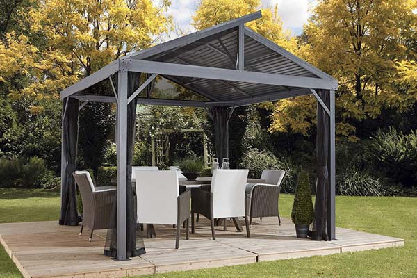 Sojag 8' x 8nibel II Hardtop Gazebo