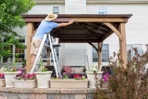 gazebo maintenance