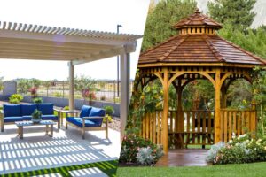 gazebo vs pergola